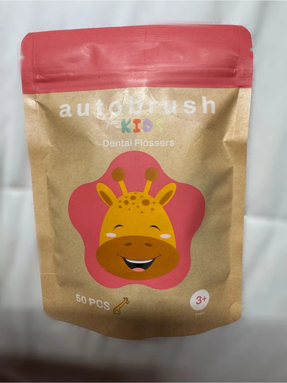 NEW & Sealed- autobrush KIDS Dental Flossers - Strawberry Flavor 🍓